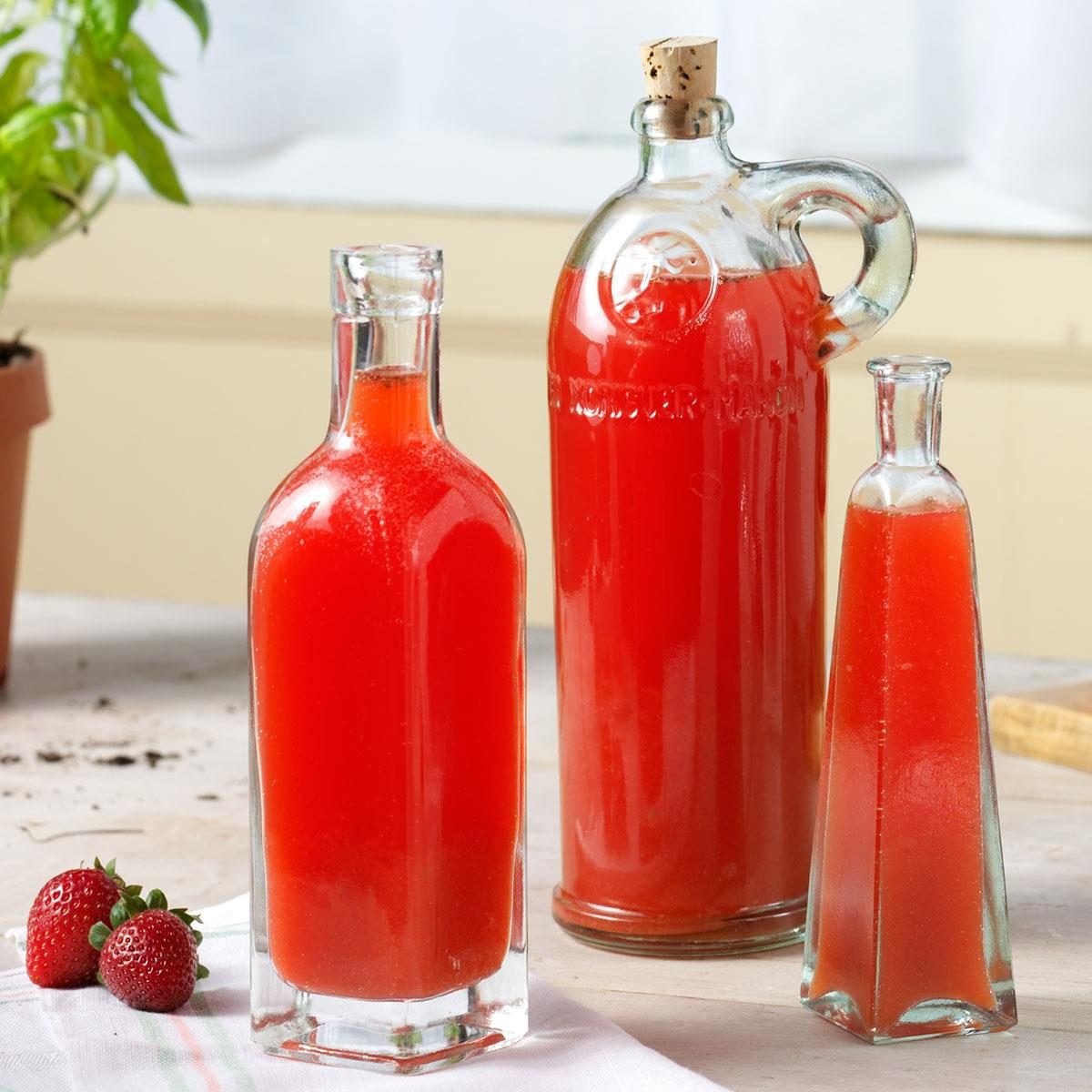 Strawberry-Basil醋