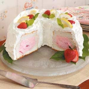 隧道草莓蛋糕