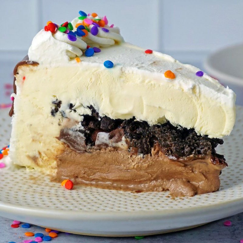 Dq冰淇淋蛋糕