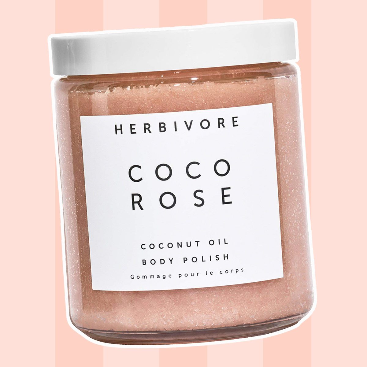 Herbivore Botanicals - All Natural Coco Rose Body Polish/Sugar Scrub