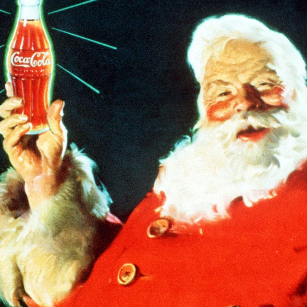 圣诞老人与可口可乐
