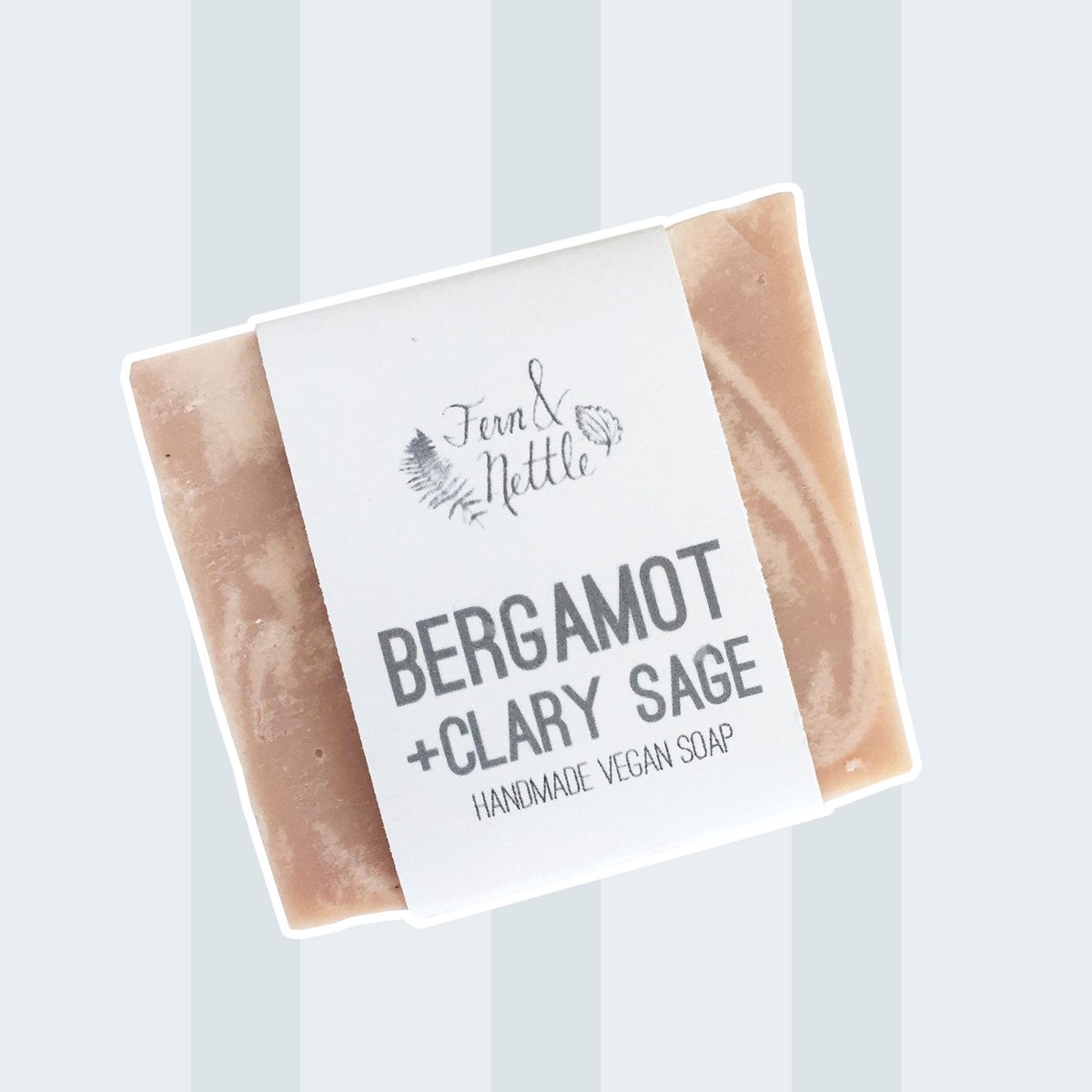 Bergamot+Sage Handmade Vegan Soap