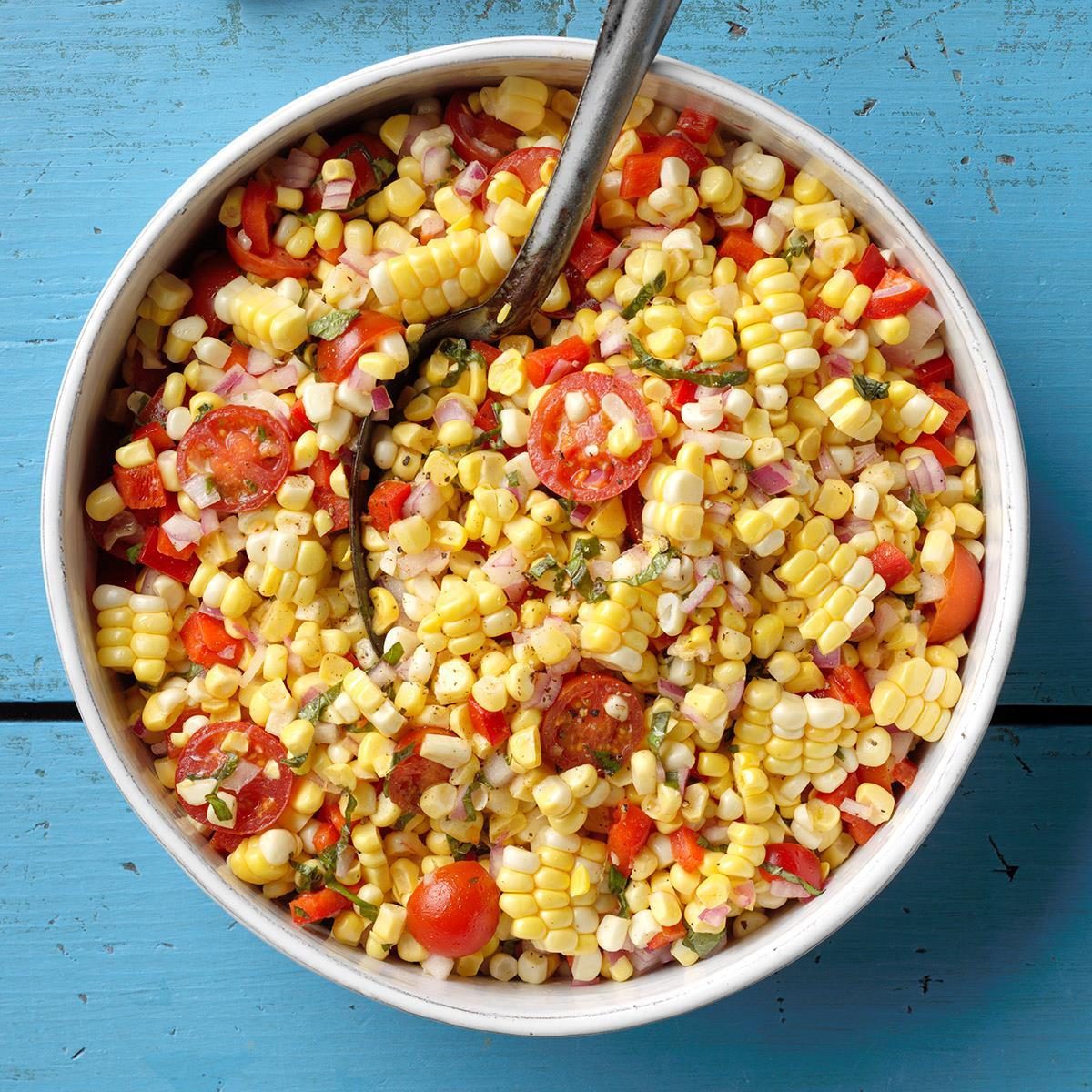 甜Corn-Tomato沙拉