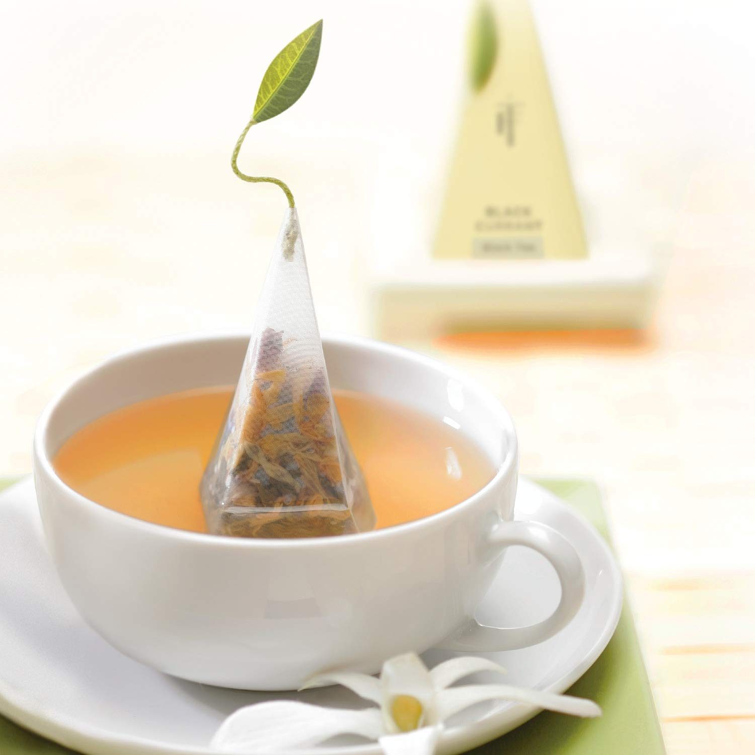 Tea Forte娇小的展示盒茶样品Ecomm通过亚马逊