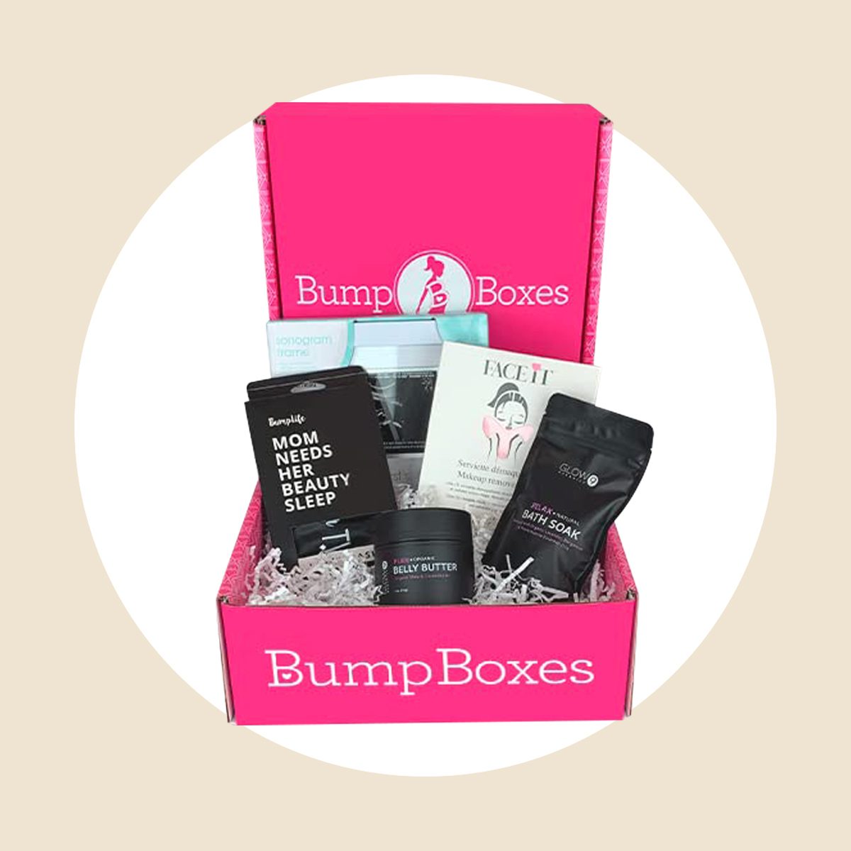 Bump Boxes 2 - 3个月怀孕的礼物盒期待和第一次妈妈