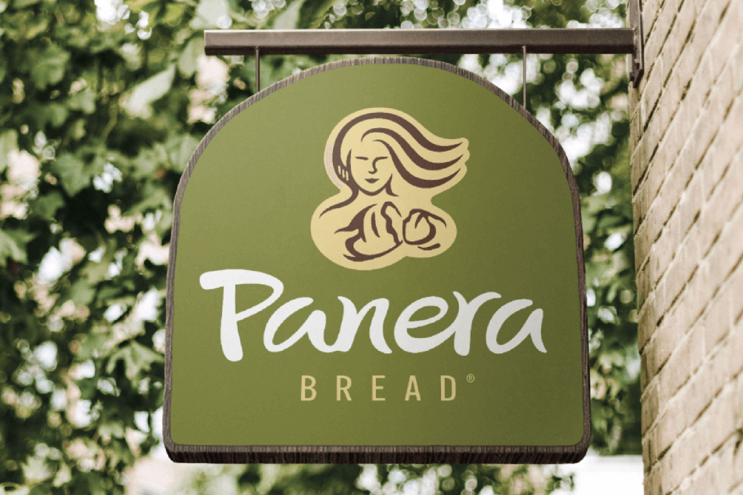 新Panera标志
