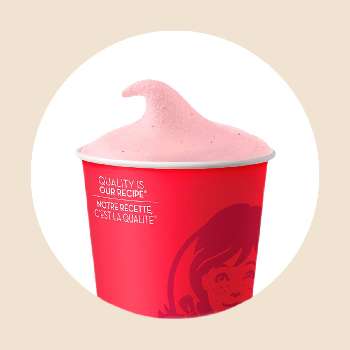 温迪的草莓冰淇淋