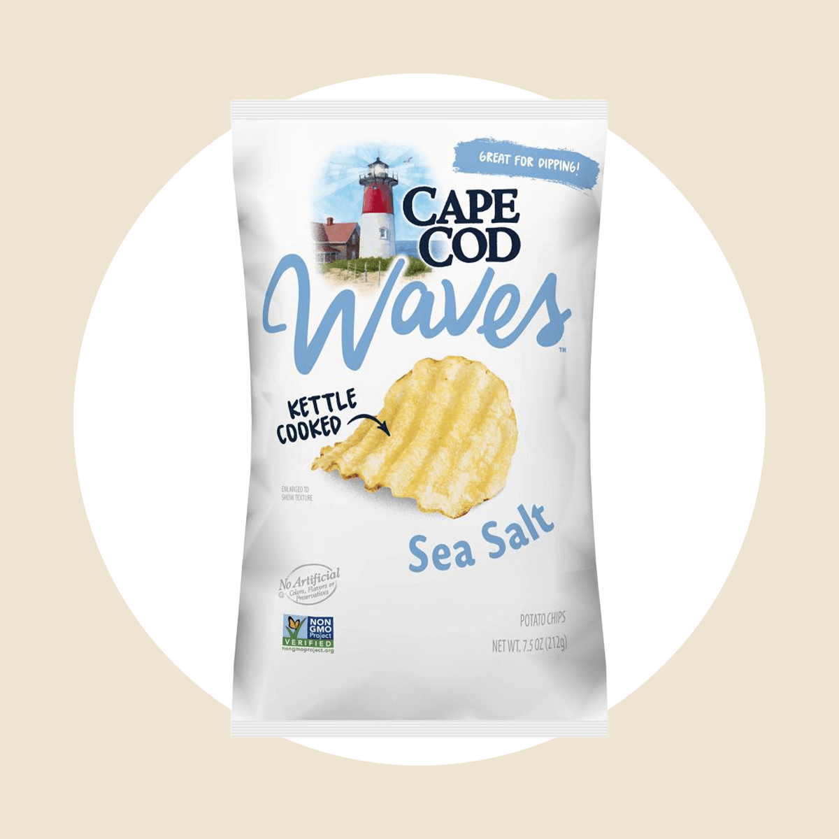 Cape Cod Waves水壶煮熟的海盐薯片Ecomm通过目标
