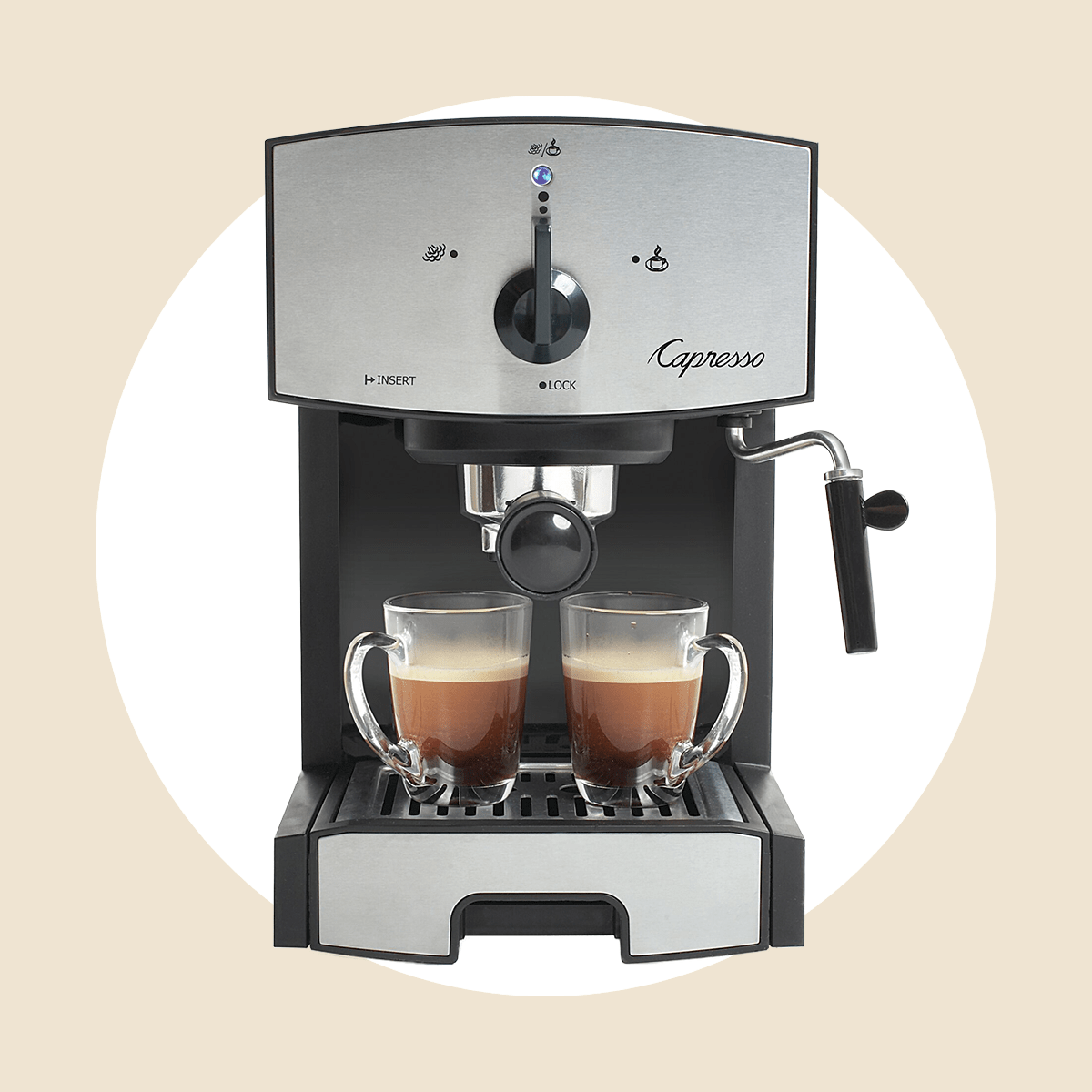 Capresso Ec50 Espresso咖啡机Ecomm Via Wayfair