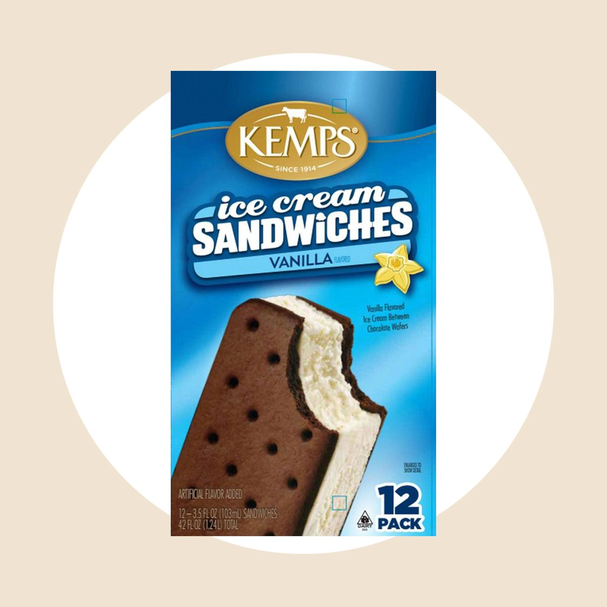 肯普斯冰淇淋三明治