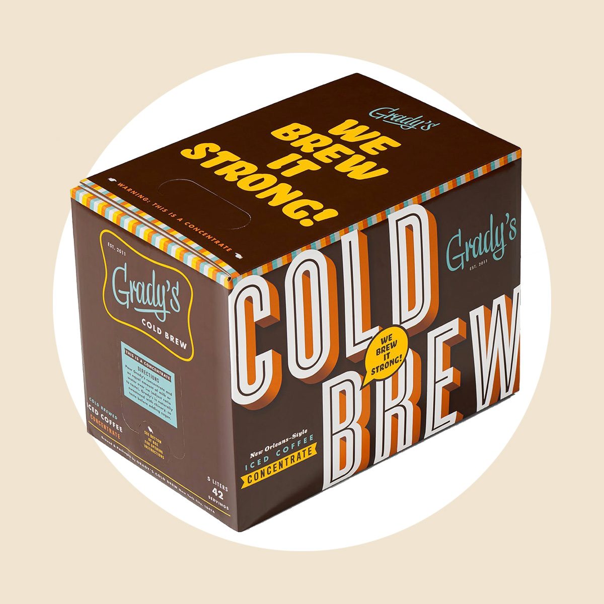 Grady Cold Brew Coffee