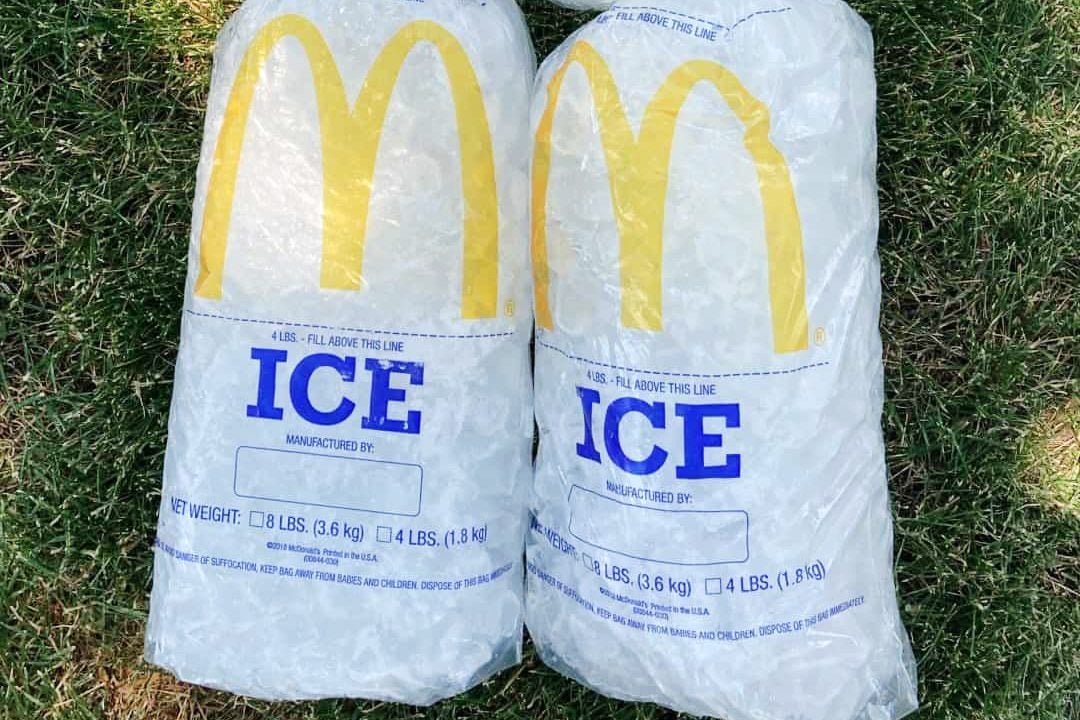 麦当劳的冰块Via milhighoncheap.com
