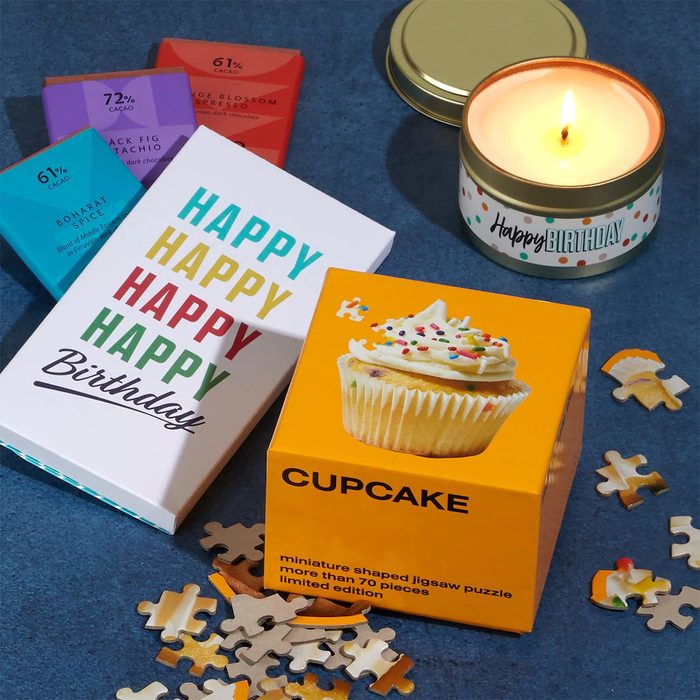 生日礼物盒通过Knack.com电子商务