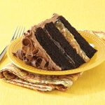 龟巧克力蛋糕