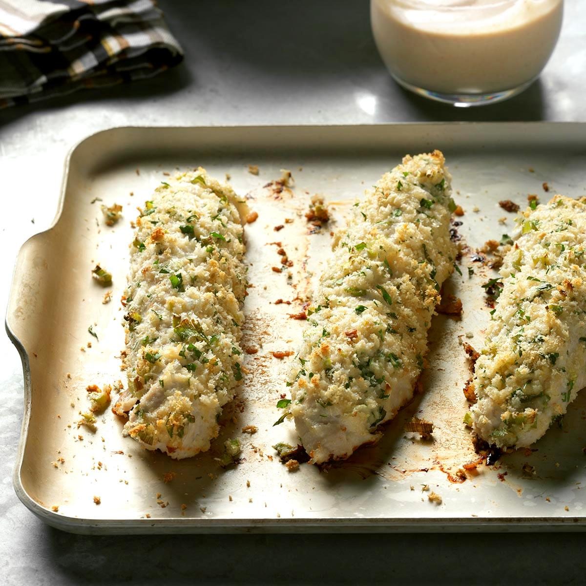 Horseradish-Crusted土耳其腩肉