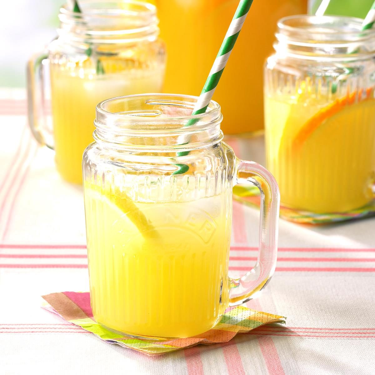 橙柠檬水