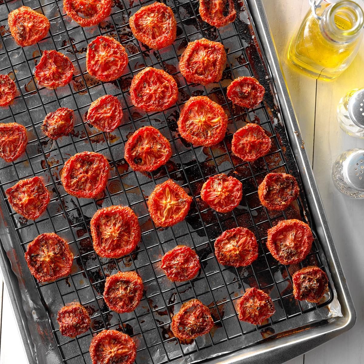 炉烤鸡西红柿