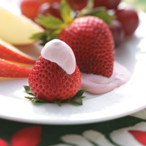 草莓味水果蘸酱