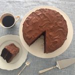 我们制作了Ina Garten著名的巧克力蛋糕——这是我们的发现