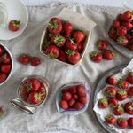 为了找到最好的方法，我们测试了6种储存草莓的方法