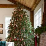 乔安娜·盖恩斯刚刚分享了她的圣诞树照片，我们都爱它们