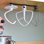 People Are Obsessed with This Genius $11 KitchenAid Attachments Organizer