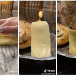 人们痴迷于黄油蜡烛-这是如何制作它们